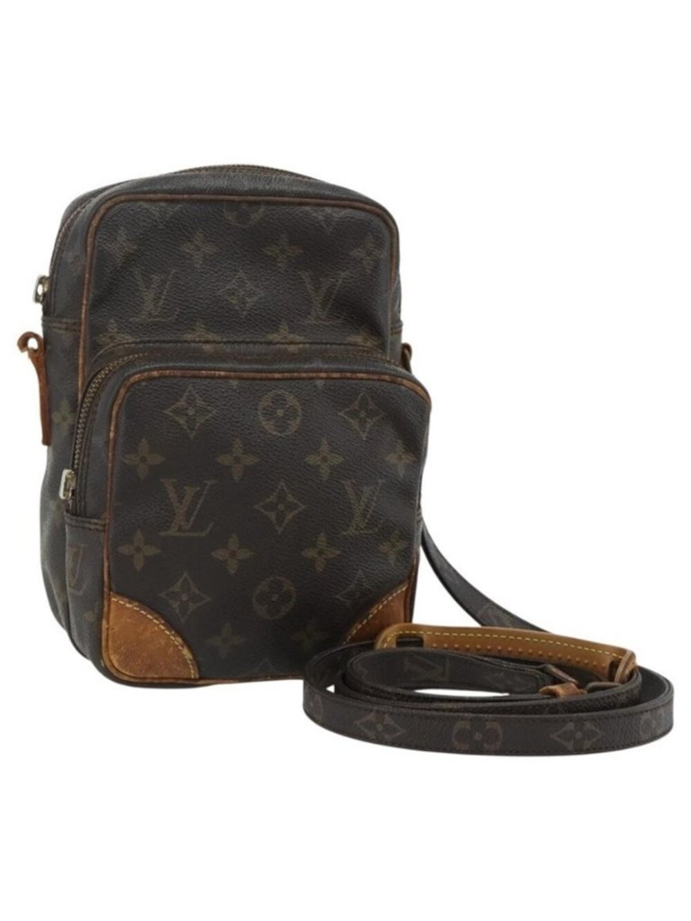 Authentic LOUIS VUITTON Monogram Amazon Shoulder Bag M45236 LV